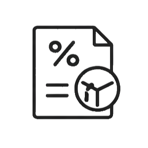 Car affordability icon