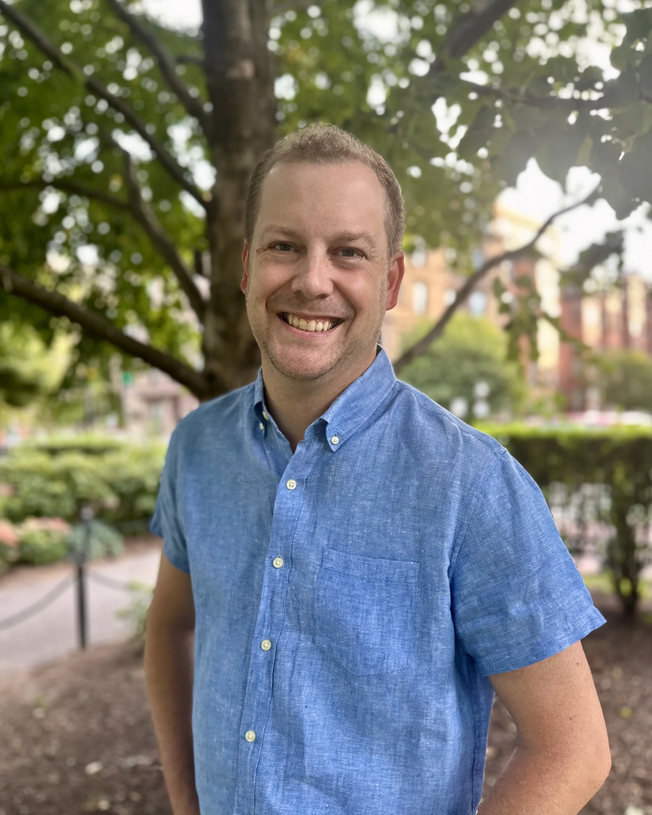 Nate Warren headshot