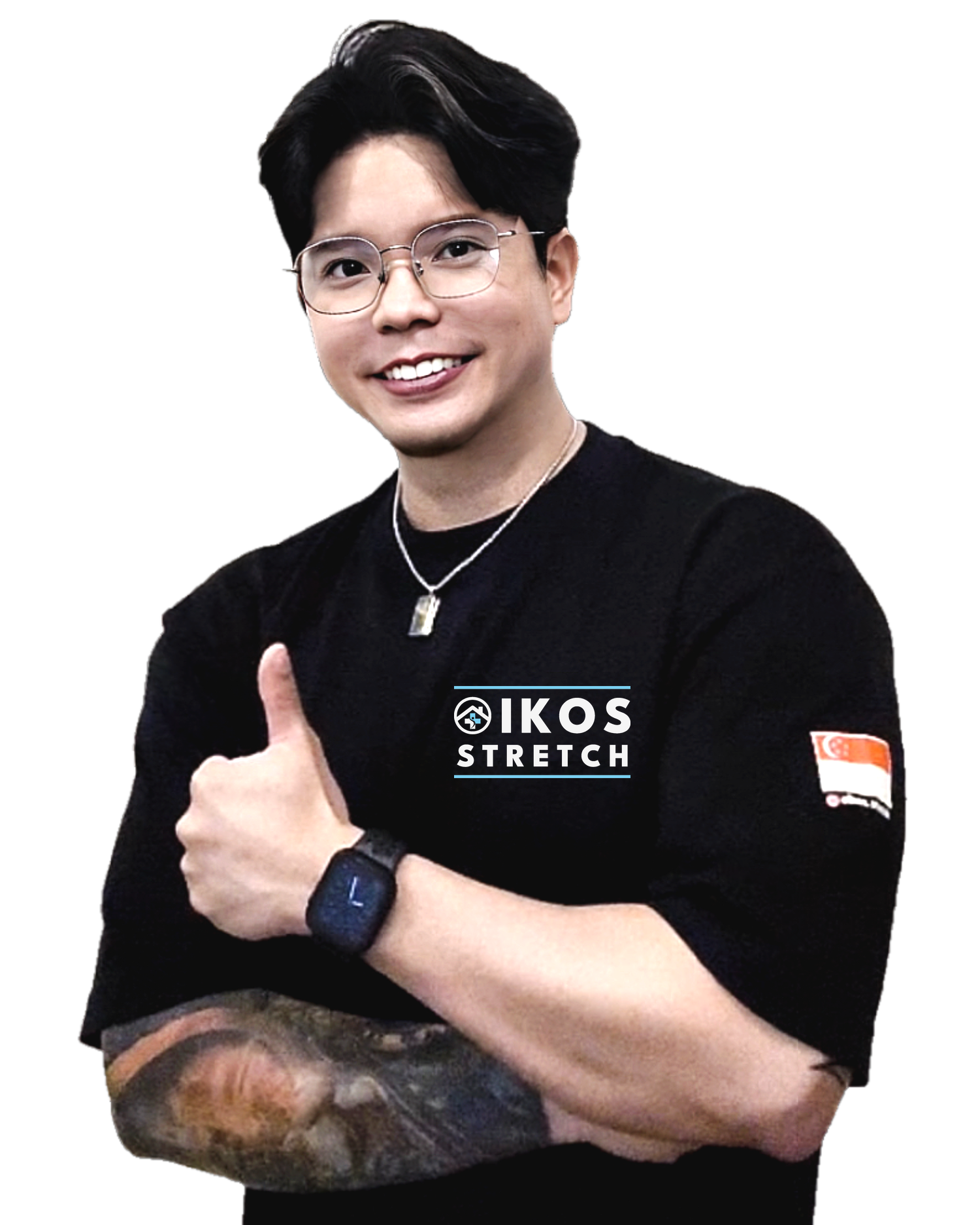 Sylvester, founder and principal bodyworker of Oikos Stretch