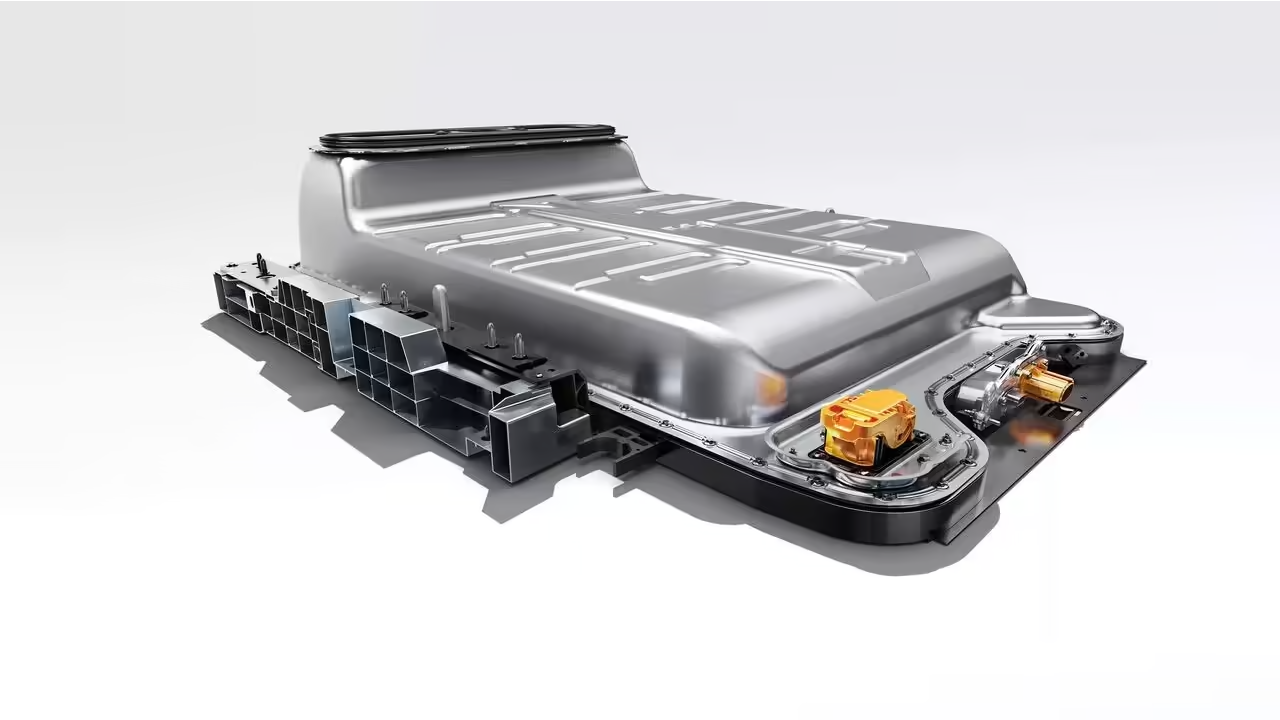 Complete EV battery pack used by E-Stack®