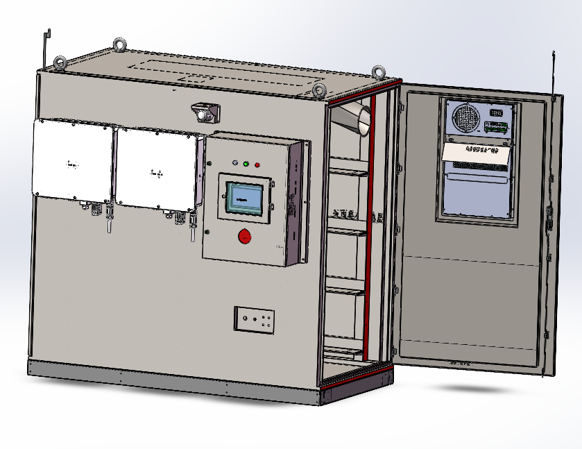 E-Stack® cabinet layout