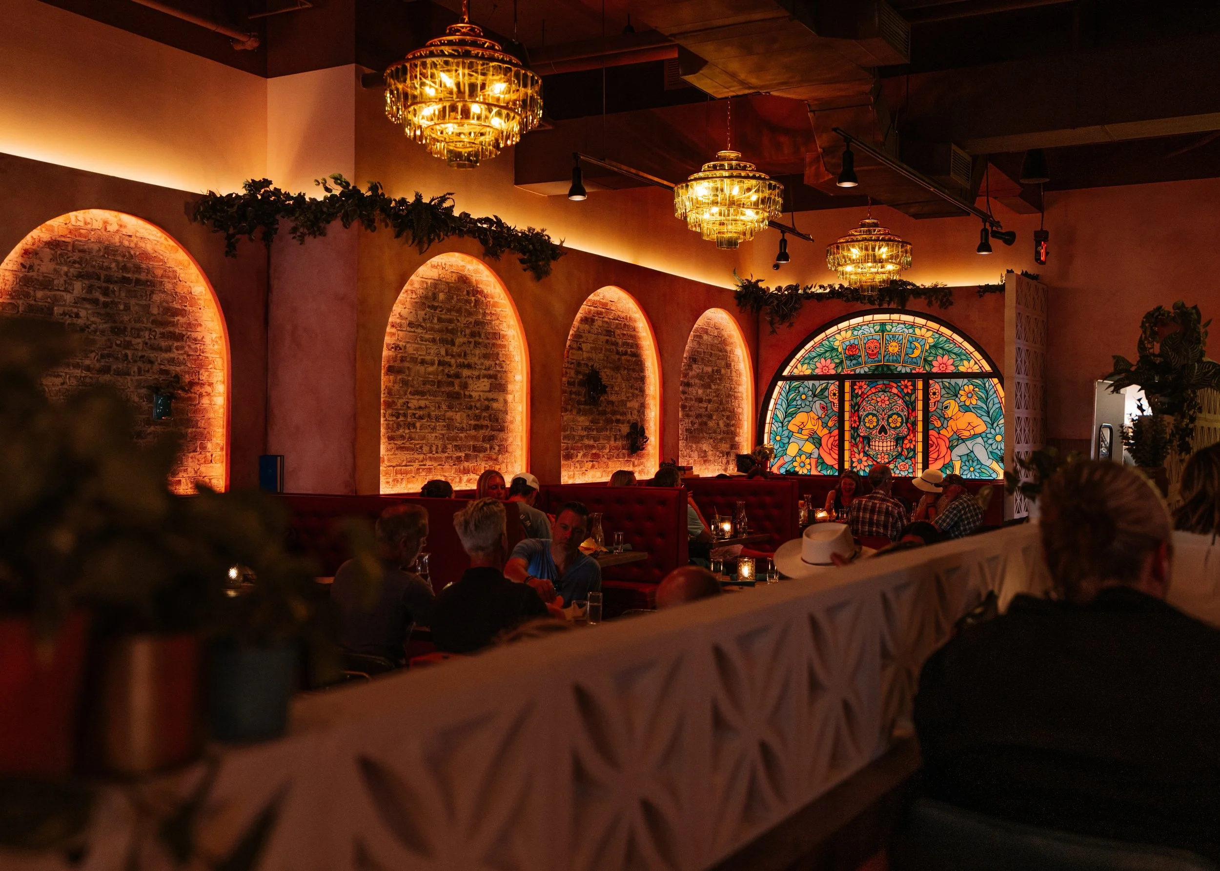 Muertos Cantina Interior