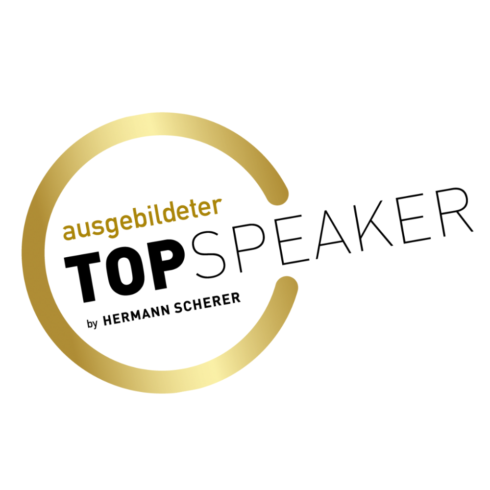 Ausgebildeter TopSpeaker by Hermann Scherer