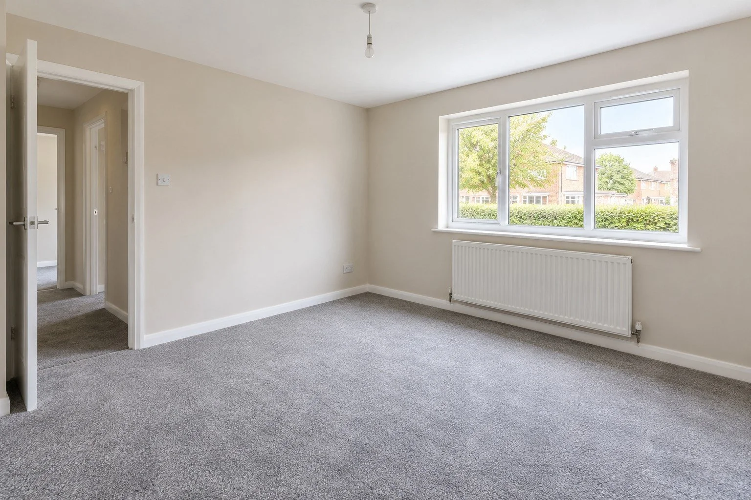 Completed home repair