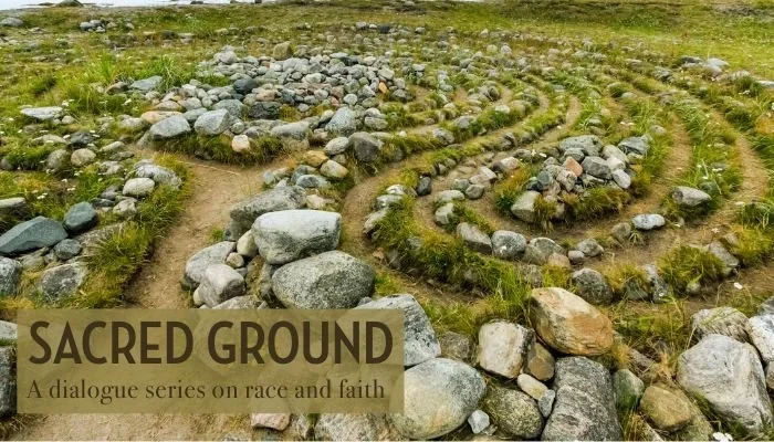 Sacred Ground, a dialogue series on race and faith