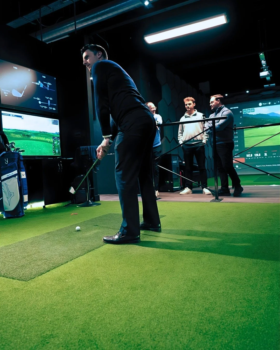 Indoor practice facility