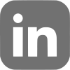 A LinkedIn logo.