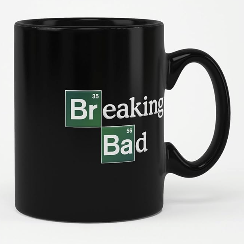 Mug Breaking Bad – officiellement licencié