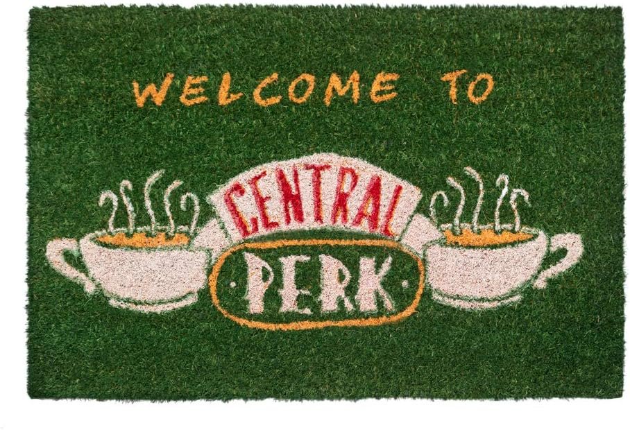 Friends, le paillasson Central Perk pour accueillir tes invités comme Monica