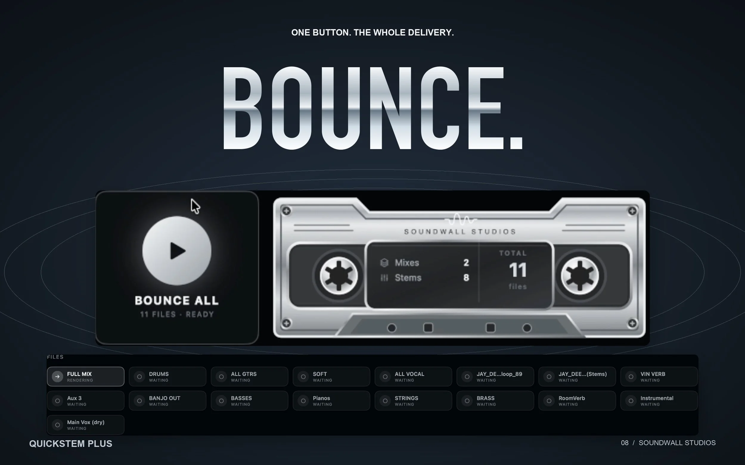 Stop babysitting the bounce.