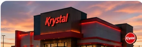 Krystal restaurant exterior