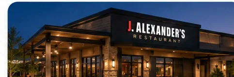 J. Alexander’s restaurant exterior