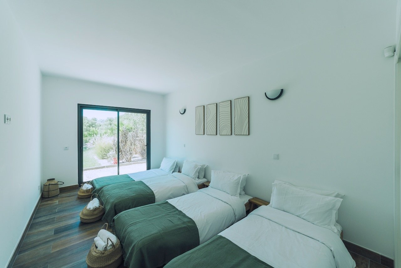 Salvia bedroom
