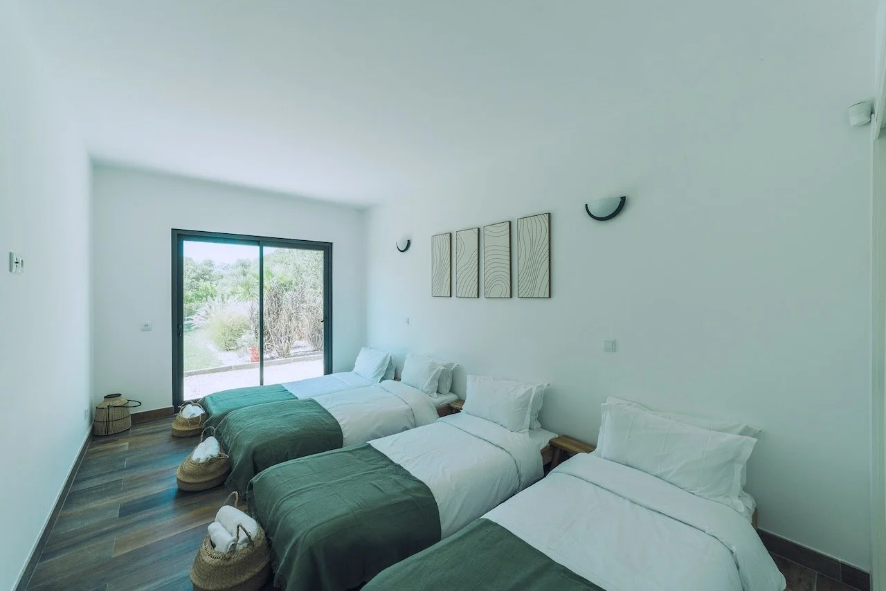 Slavia bedroom