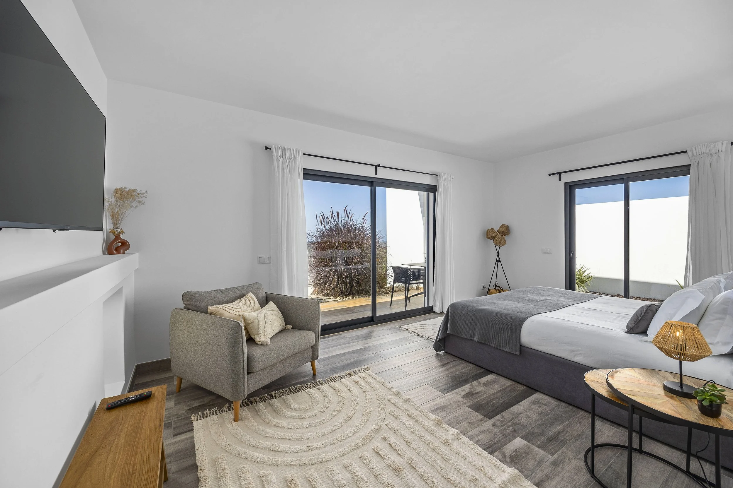 Lavanda bedroom