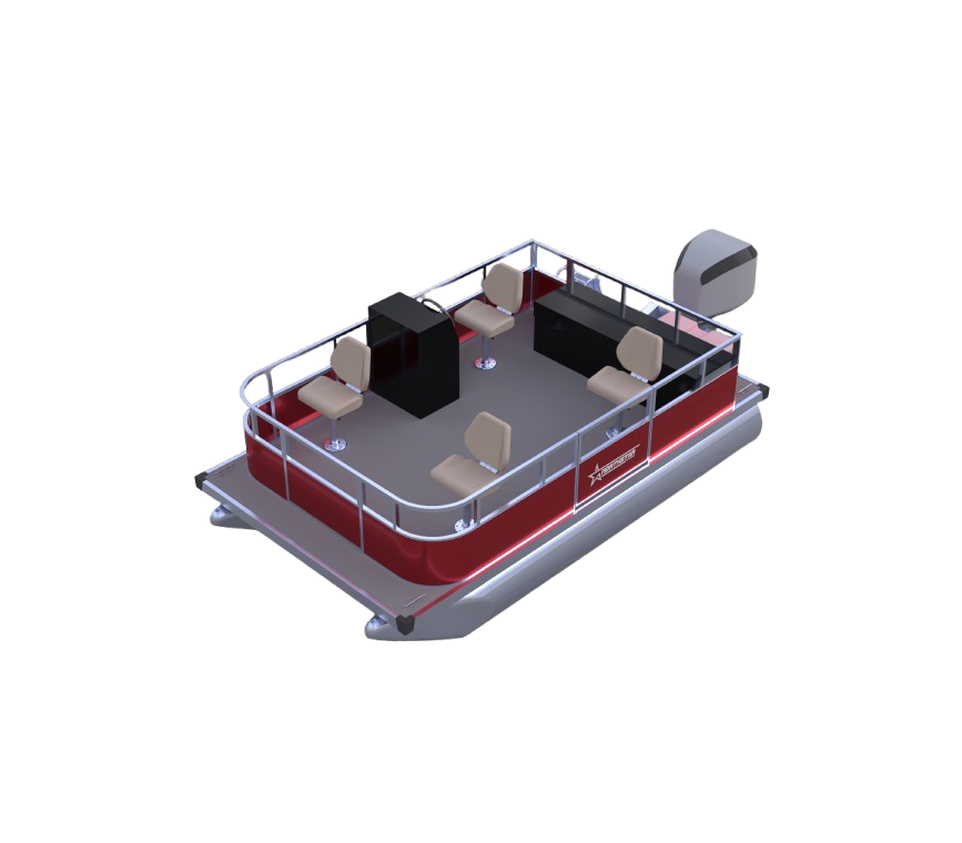 Ursa Major 1600 4 Point Fish