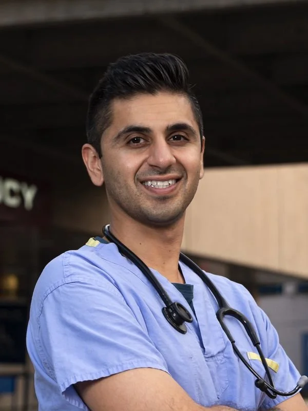 Dr. Shaan Pawa, Medical Director of Rockdoc Corrections