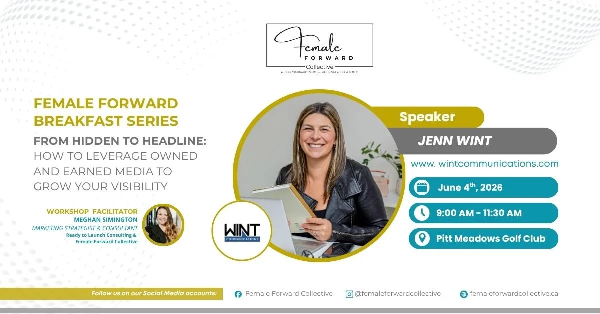 Jenn Wint, PR Strategist, WINT Communications