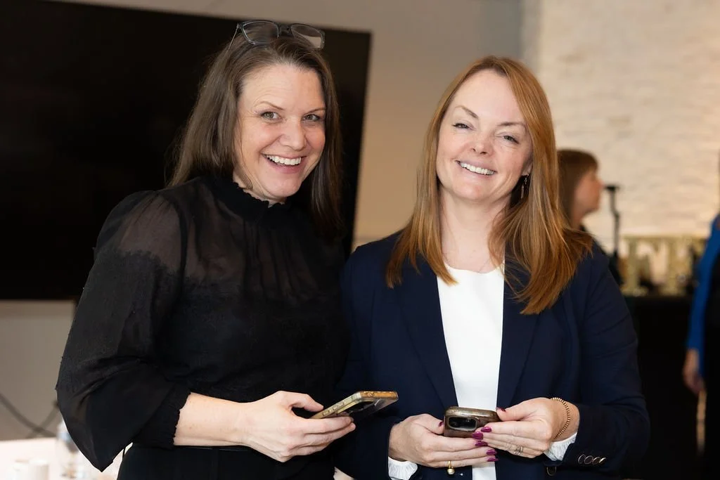 Meghan Simington and Christine Coughlin of YVR Creatives