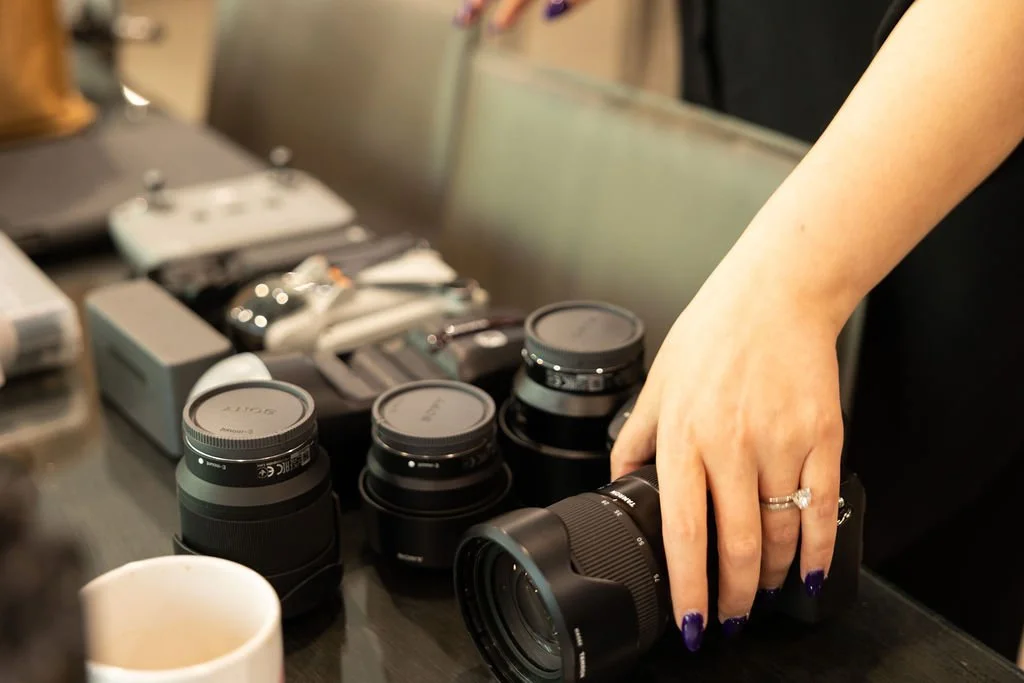 Brand photography gear