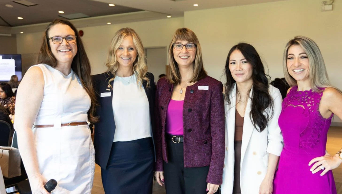 Meghan Simington with the March 2026 Women in Leadership panel
