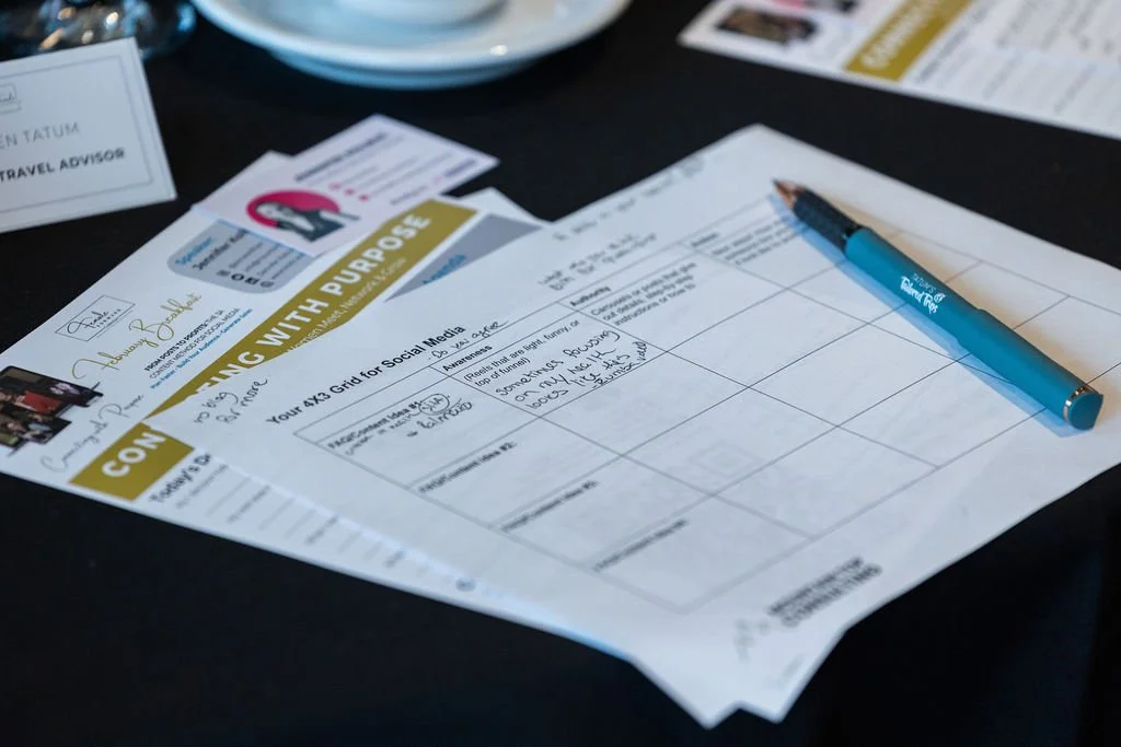 The 90-day content planning worksheet