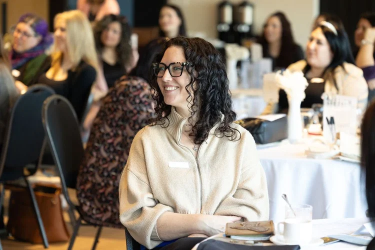 Women in conversation at FFC