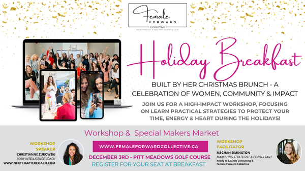 Past speaker, December 2025: Built By Her: Women, Community and Impact