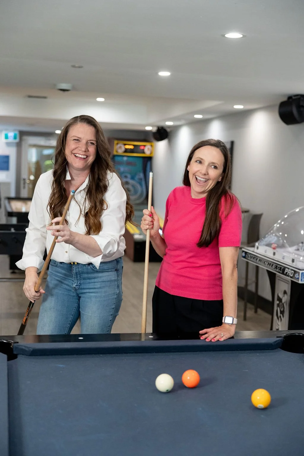 Click-to-Close framework with Meghan and Jen at 2:15 PM