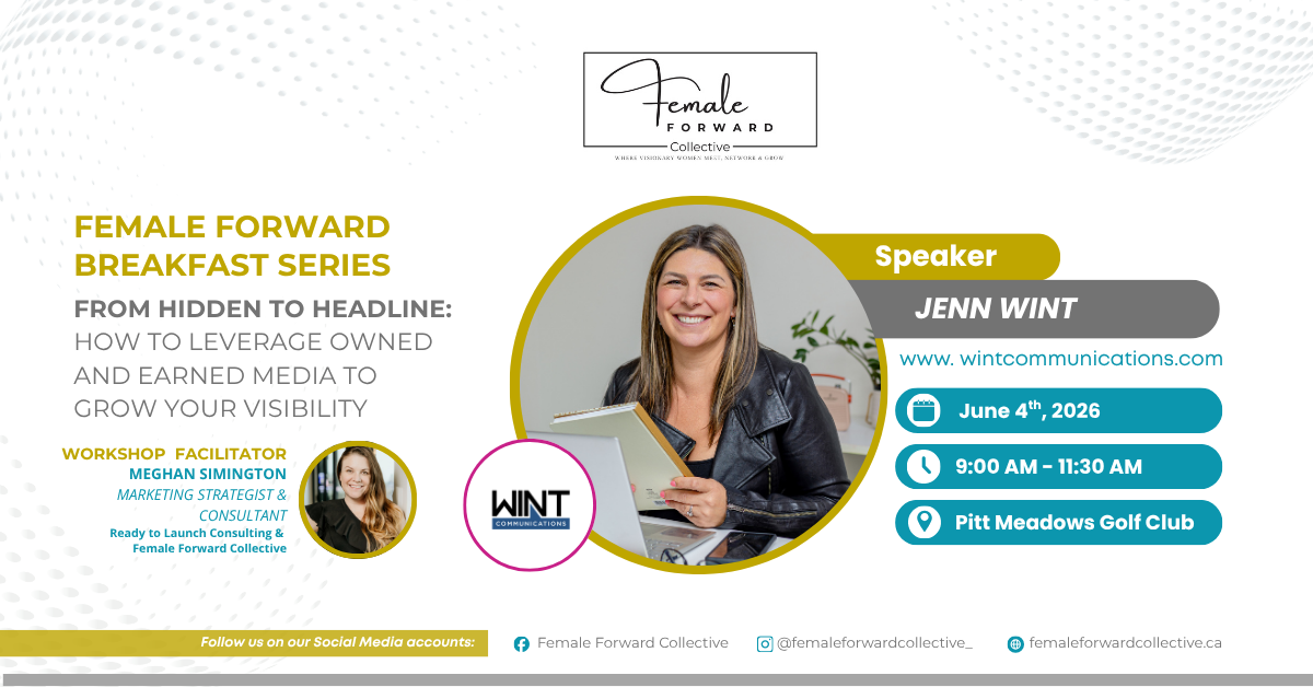 Jenn Wint — PR Strategist, WINT Communications