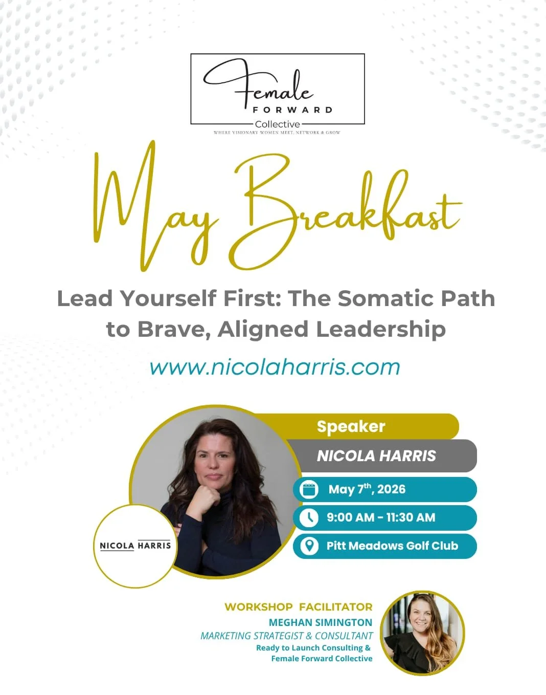 Nicola Harris, Author and Business Mentor