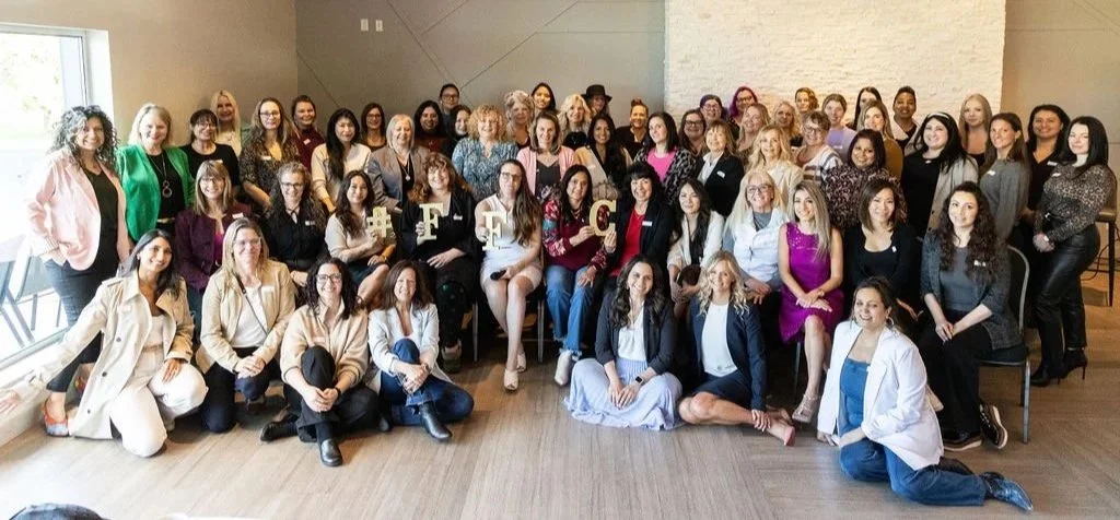 Women attending Female Forward Collective breakfast