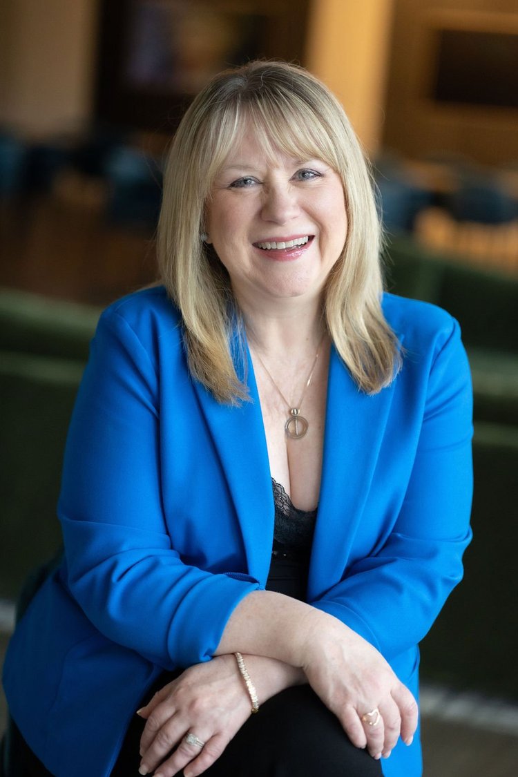 Shirley Weir, founder of Menopause Chicks