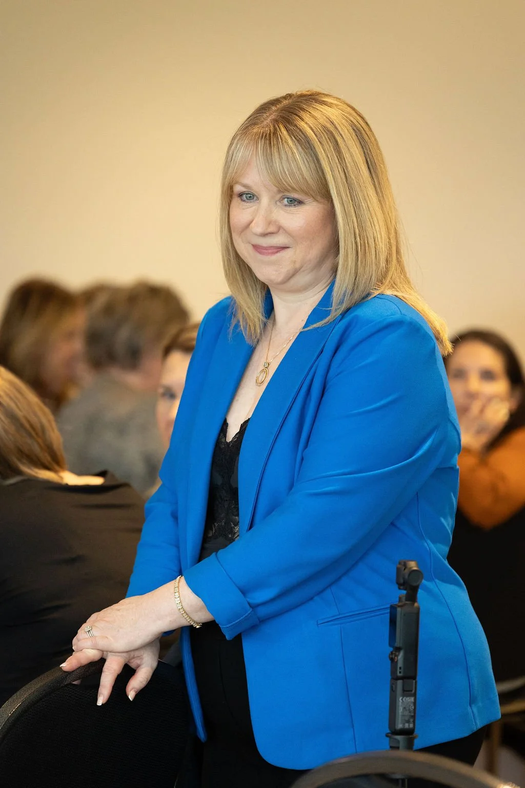 Portrait of Shirley Weir