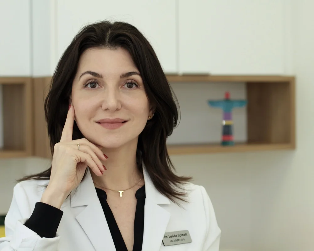 Dr. Leticia Spinelli, Naturopathic Doctor, Rio Skin Clinic