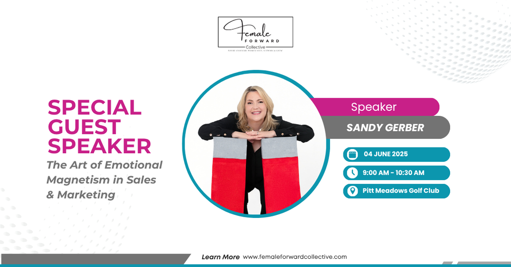Past speaker, June 2025: The Art of Emotional Magnetism in Sales and Marketing