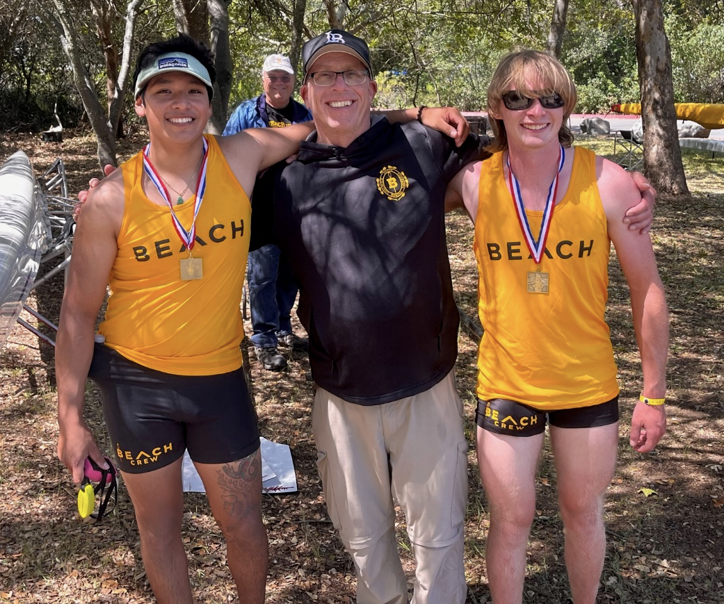 V2X Champions at the Western Intercollegiate Rowing Association Championships 2022