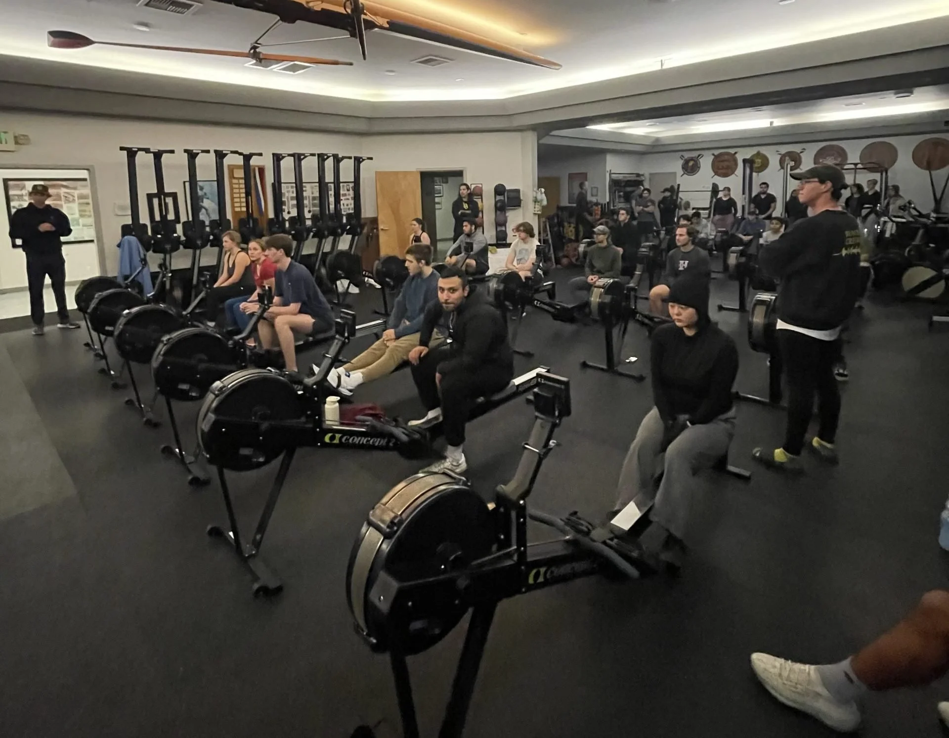 New recruits on ergs