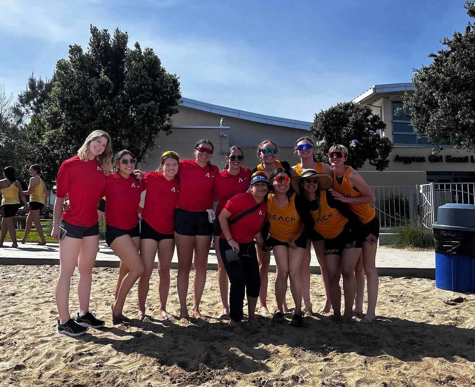 LBSU and SDSU group picture.