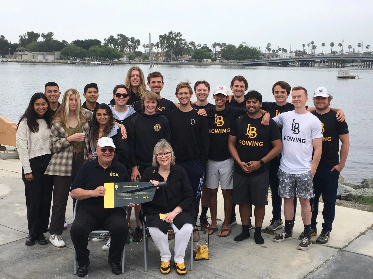 Boat dedication ceremony 1