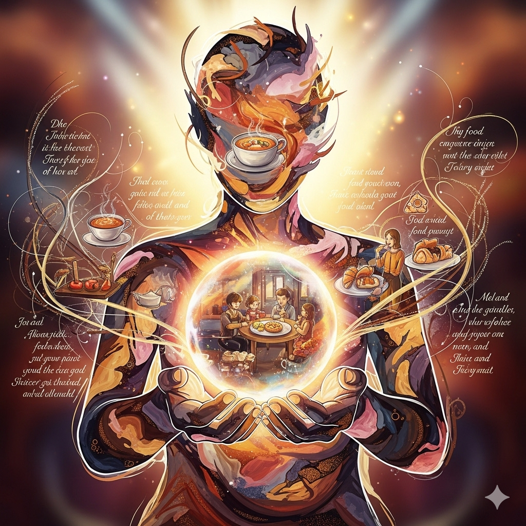 A portrait of Grethald, the team's storyteller.