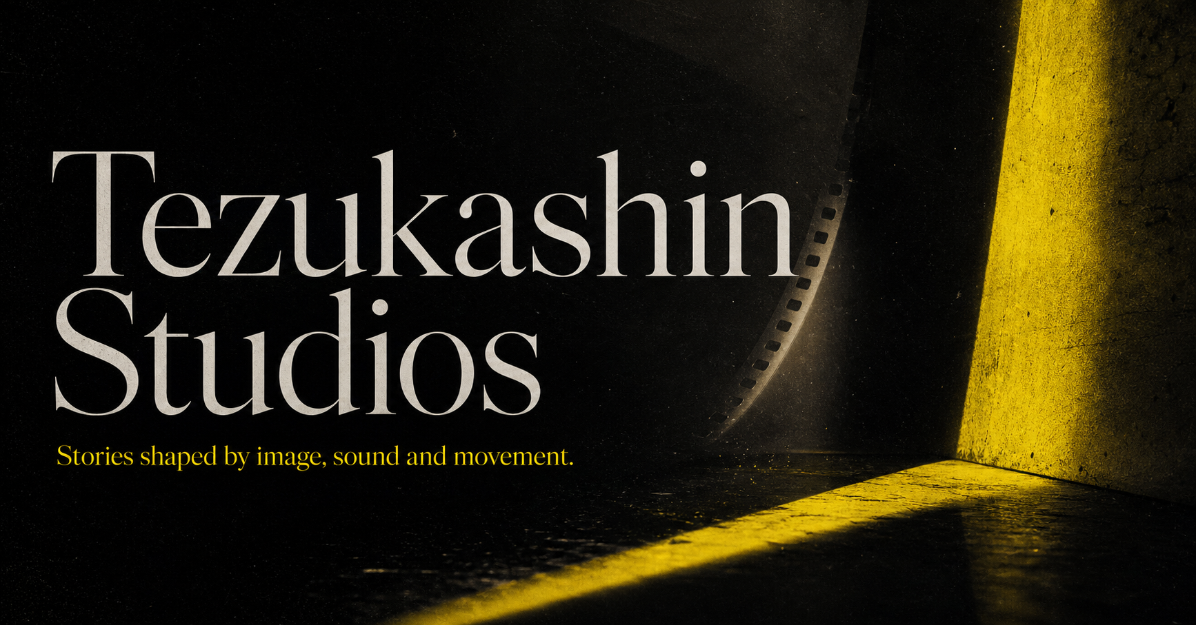 Tezukashin Studios — Stories shaped by image, sound and movement.