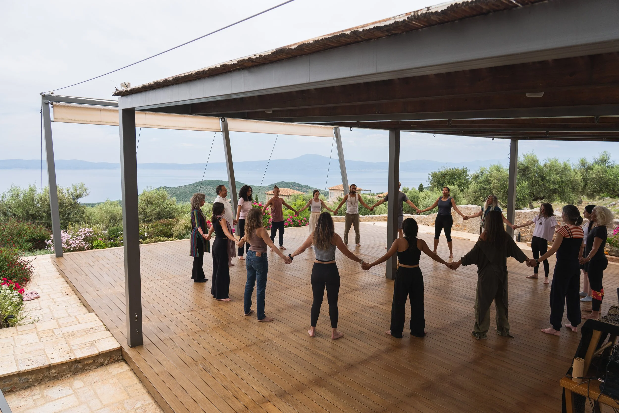 Peace Activation field session