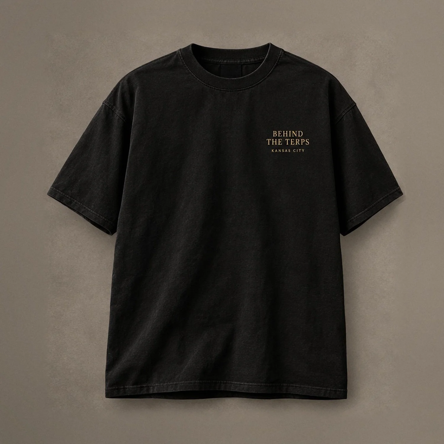 From The Dirt Up tee, front