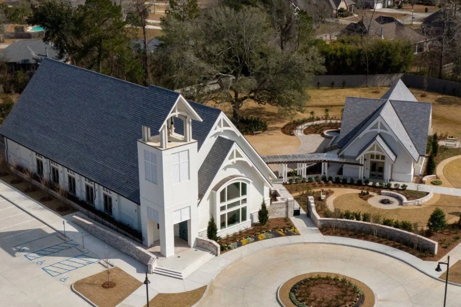 Faith and community building construction by Kent Design Build — church and community facility design-build project in the Gulf South