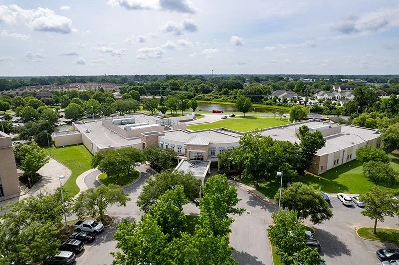 Inpatient and hospital construction by Kent Design Build — Our Lady of the Lake Heart Hospital cath lab in Baton Rouge, Louisiana