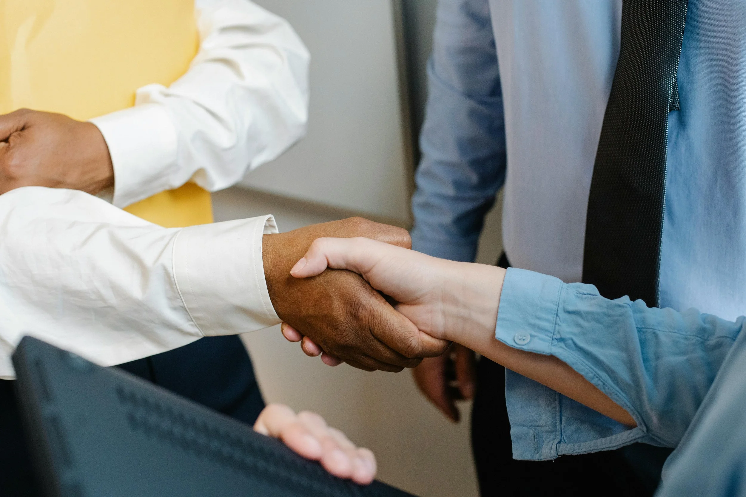 Finalizing an offer with a new hire