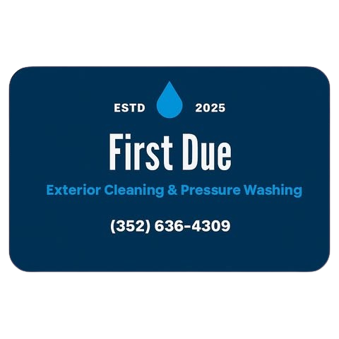 First Due Exterior Cleaning and Pressure Washing
