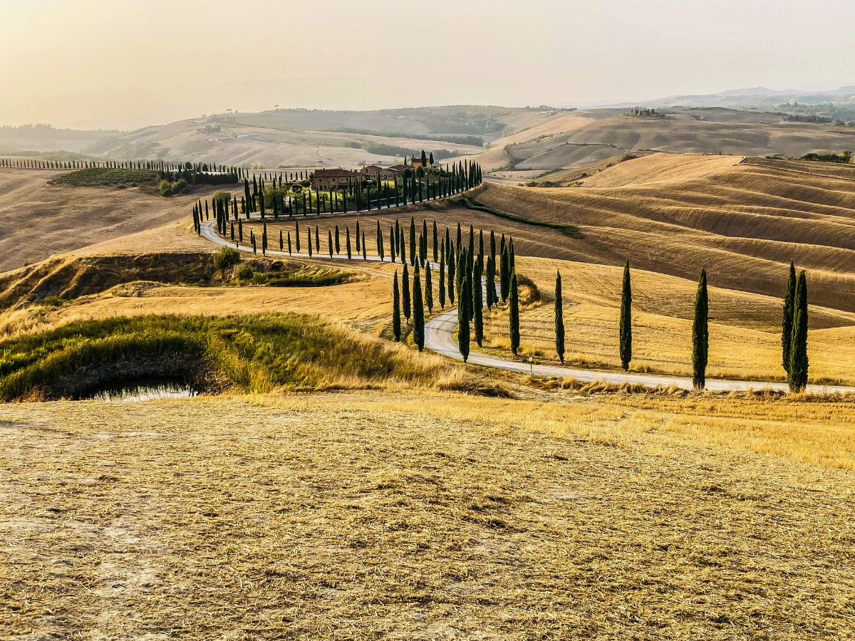 Tuscany and Piedmont Italy honeymoon itinerary