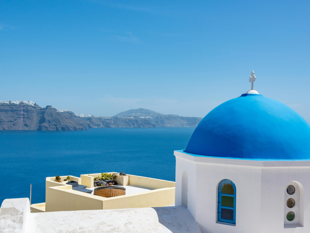 Greece and Santorini honeymoon itinerary